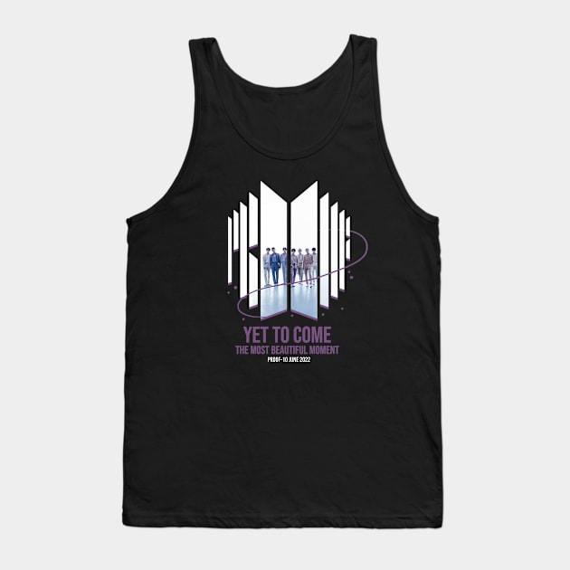 Yet to come bts proof Tank Top by edongskithreezerothree